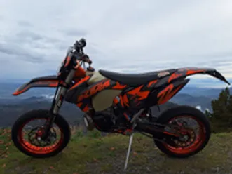 ktm exc 300 enduro/motard