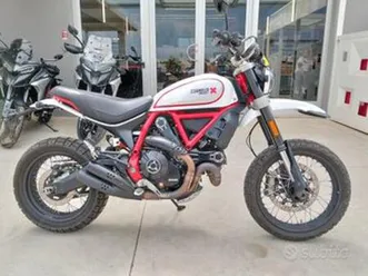 ducati scrambler 800 desert sled