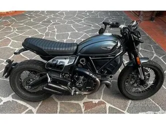 ducati scrambler nightshift pari al nuovo