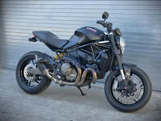 2015 ducati monster 821 dark