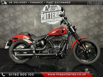 harley-davidson street bob