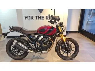 triumph scrambler 400 x