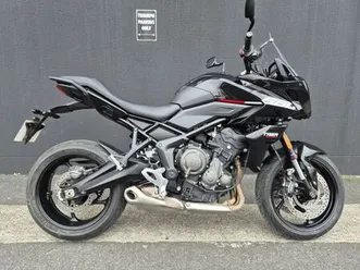 triumph tiger sport 660 2024 660 cm3 | moto trail | 31 600 km | noir | 94380 bonneuil sur marne