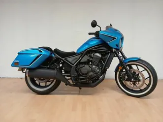 honda cmx 1100 rebel 2025 1100 cm3 | moto custom | 151 km | bleu | 77340 pontault combault