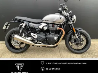 triumph speed twin 1200 2025 1200 cm3 | moto roadster | 1 000 km | 60740 st maximin