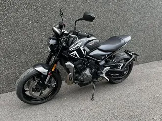 triumph trident 660 2022 660 cm3 | moto roadster | 10 500 km | noir | 59113 seclin