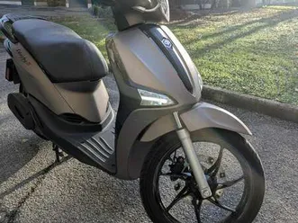 piaggio liberty 150 s marrone
