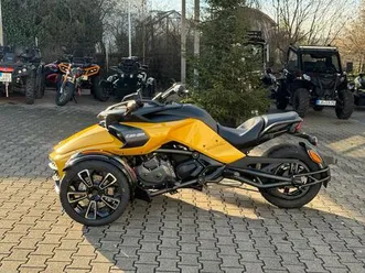 can-am spyder f3-s se6 modell 2026