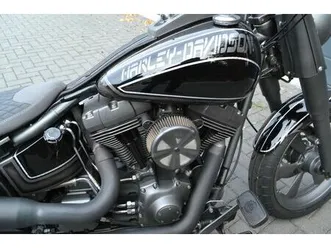harley-davidson fat boy cusuom umbau