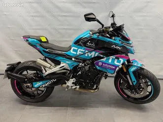 cfmoto 800 nk abs advanced 2023 / 1ère main / bridée 48 cv - permis a2