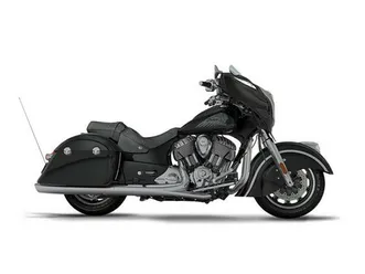 2017 indian motorcycle® chieftain® thunder black pearl