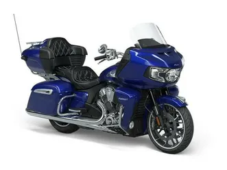 2023 indian motorcycle® pursuit limited with premium package spirit blue metallic