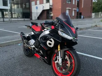 aprilia rs660 full + ligne akrapovic 35kw 35 kw a2