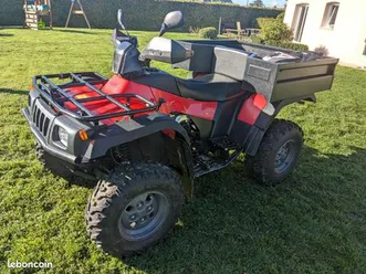 quad arctic cat 500