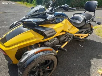 can am spyder daytona série limitée