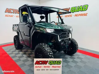 ◊cfmoto uforce 1000 pro abs winter edition u10 eps 2025 avec chauffage ◊- activquad - envoi / reprise / facilité de paiement