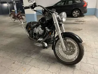 harley-davidson heritage