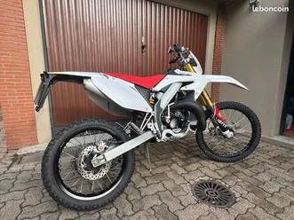 honda hm vent 50 derapage enduro derbi rieju