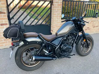 moto honda 500 cmx rebel série s