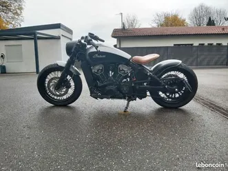 indian scout bobber
