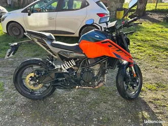 vend 125 ktm duke