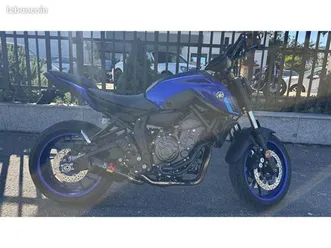 yamaha mt 07 a2