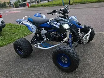 can am ds 450 xmx homologué