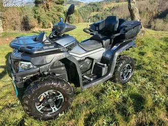 quad cf moto cforce 625 touring t3b – 2021 – 780 km – 1ère main – permis b