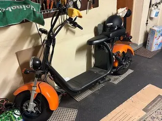 e-djam, le scooter électrique fun et original au look de chopper