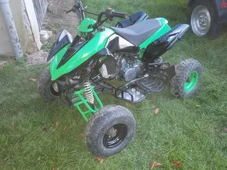 quad 110 cc