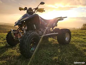quad suzuki 400 ltz homologué