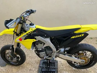 450 rmz supermotard