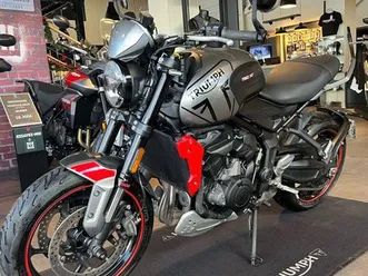 triumph trident 660 bridée a2 full options