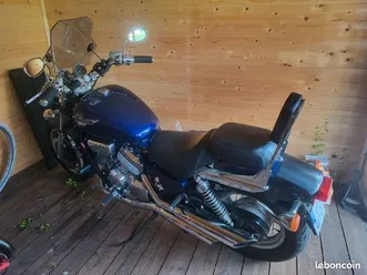 honda 750vfc échange