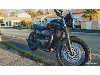 triumph bonneville t120 black