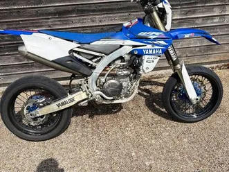 vends moto 450 wrf