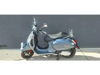 ② vespa gtv sei giorni