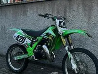 kawasaki kx 125