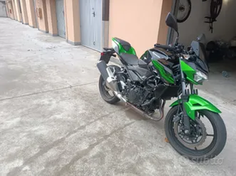 kawasaki z400 (trattabile)