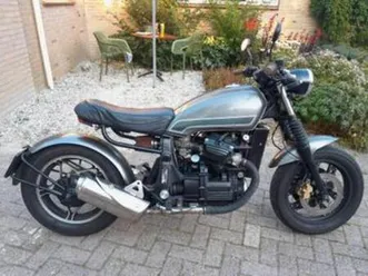honda gl 650 caferacer bj 85 wegenbelasting.vrij — motoren | honda — marktplaats