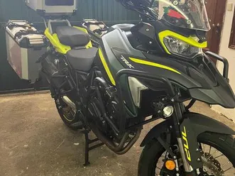 benelli trk 702 x são brás e são lourenço