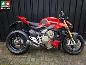 ducati streetfighter v4 s akrapovic / vol opties! — motoren | ducati — marktplaats