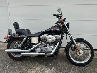 harley-davidson fxd dyna wide glide kesstech twincam