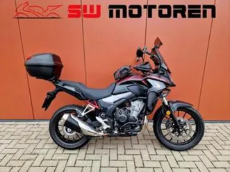 cb500x abs, bomvol opties! nieuwstaat! cb 500 x abs — motoren | honda — marktplaats