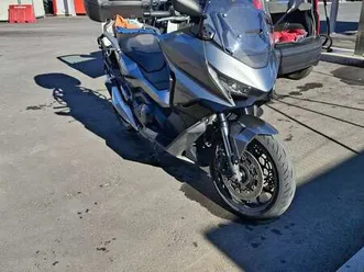 honda forza 750 urban grigio