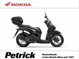 honda sh 125i schwarz - sofort verfügbar -