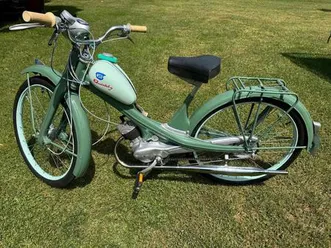 nsu quickly 1954 -komplett restauriert-