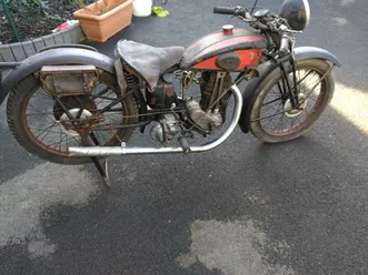 terrot 175 type l 175 lr de 1936 à vendre - moto ancienne de collection