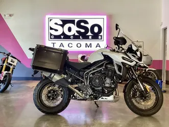 2017 triumph tiger explorer xca