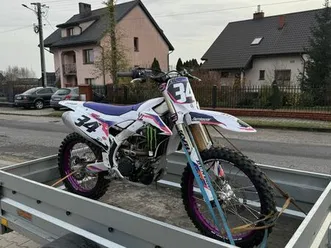 yamaha yz250f 50th anniversary radomsko